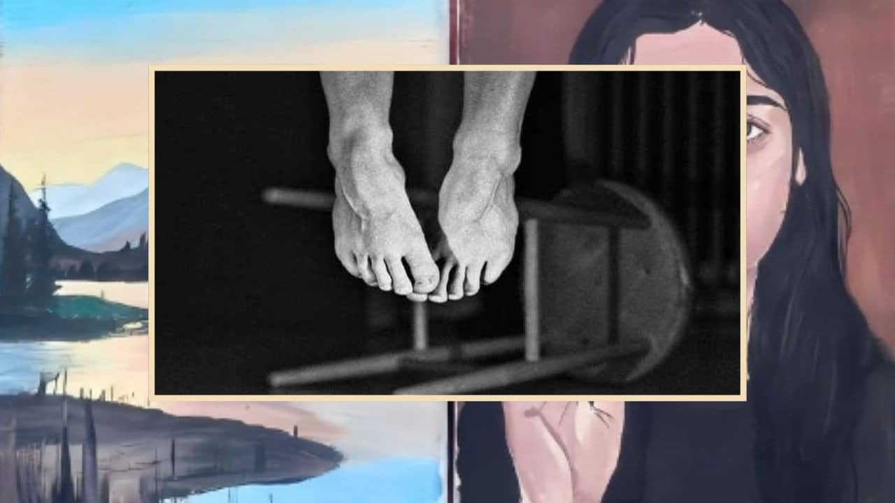 17 साल की लड़की ने अकेले में क्यों ले ली खुद की जान, आखिरी 2 पेंटिंग में दिया ऐसा संदेश; परिवार का रो-रोकर बुरा हाल