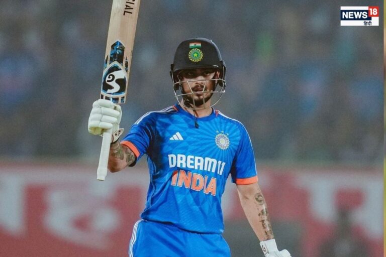 2साल बाद टीम इंडिया में वापसी! ईशान के सिलेक्शन पर पिता का भावुक रिएक्शन,Video