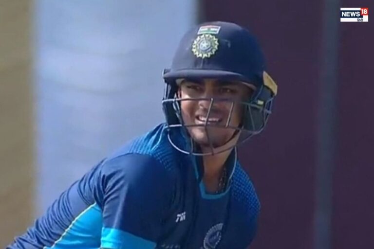 ईशान की टीम ने तमिलनाडु को रौंदा, रोमांचक मुकाबले में एक रन से जीता सौराष्ट्र