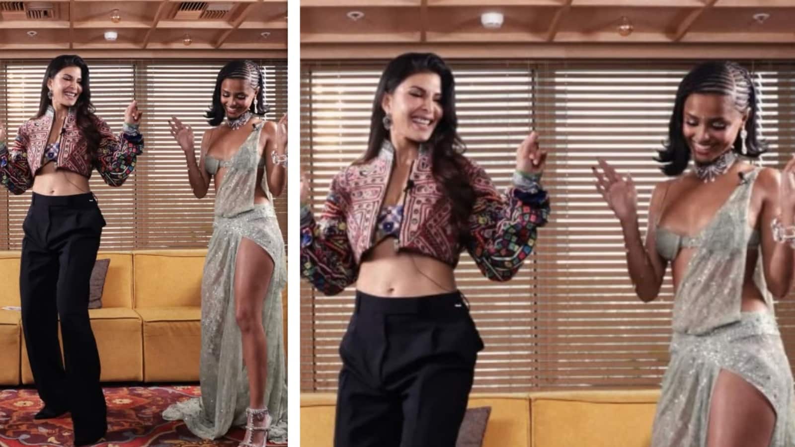 Jacqueline Fernandez: जैकलीन फर्नांडिस और टायला ने थिरकाए साथ में कदम, ‘Chanel’ सॉन्ग के साथ क्रिएट किया क्रॉस-कल्चरल डांस मोमेंट