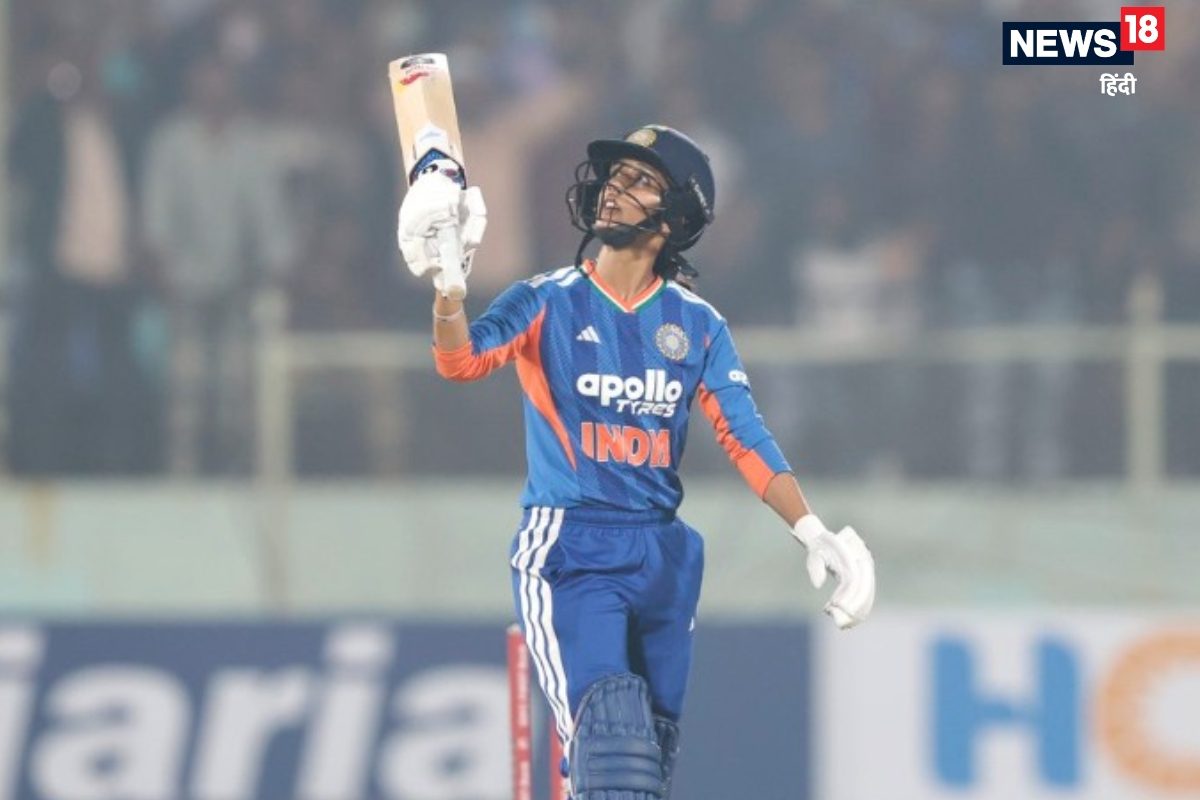 मंधाना ने रचा इतिहास, जेमिमा ने खेली धमाकेदार पारी, भारत ने श्रीलंका को हराया