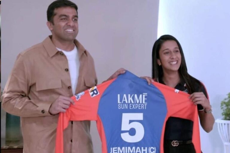 जेमिमा को मिला वर्ल्ड कप जिताने का बड़ा ईनाम, WPL में मिली दिल्ली की कमान