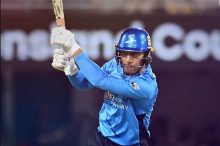 जेर्सिस वाडिया कौन हैं, भारत में जन्मे बल्लेबाज ने 6 गेंद पर ठोके 24 रन