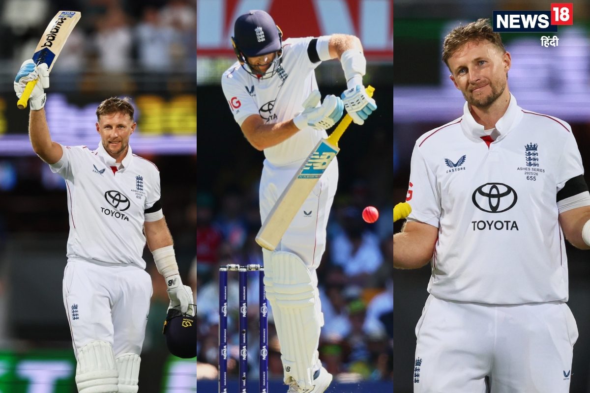 5 साल में 23वां टेस्ट शतक... जो रूट फैब फोर की लिस्ट में टॉप पर विराजमान