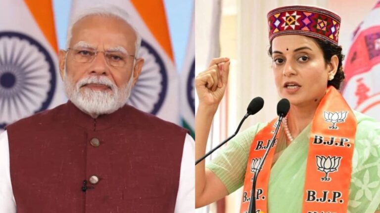 'कौन से सभ्य देश में खुली रैली में प्रधानमंत्री की कब्र...', कांग्रेस की रैली में पीएम मोदी के खिलाफ नारेबाजी पर बोलीं कंगना रनौत, हम दुश्मन नहीं हैं