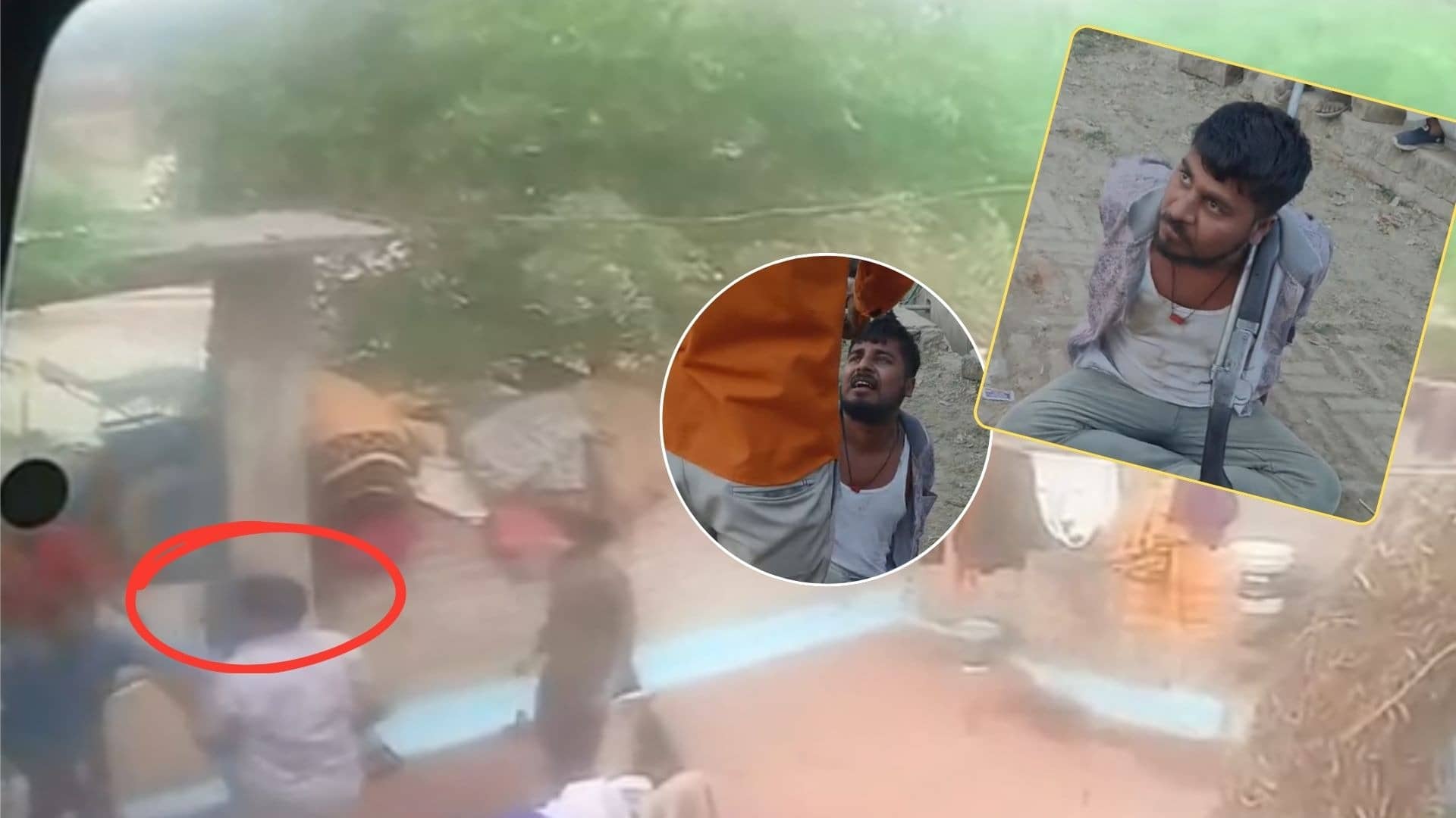 कानपुर: पहले युवक पर बरसाईं लाठियां, फिर चलाई गोली... दबंगों ने क्षेत्र में फैलाई दहशत, VIDEO वायरल