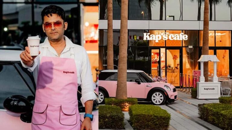 Kaps Cafe: न्यू ईयर पर कपिल शर्मा ने फैंस को दिया सरप्राइज, दुबई में खोला 'कैप्स कैफे' का नया आउटलेट