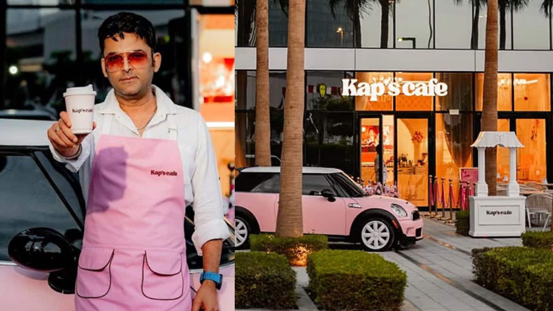 Kaps Cafe: न्यू ईयर पर कपिल शर्मा ने फैंस को दिया सरप्राइज, दुबई में खोला 'कैप्स कैफे' का नया आउटलेट