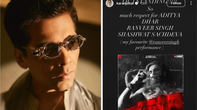 Karan Johar: धुरंधर देख करण जौहर ने की रणवीर सिंह की तारीफ, बताया अपना 'पसंदीदा परफॉर्मर'