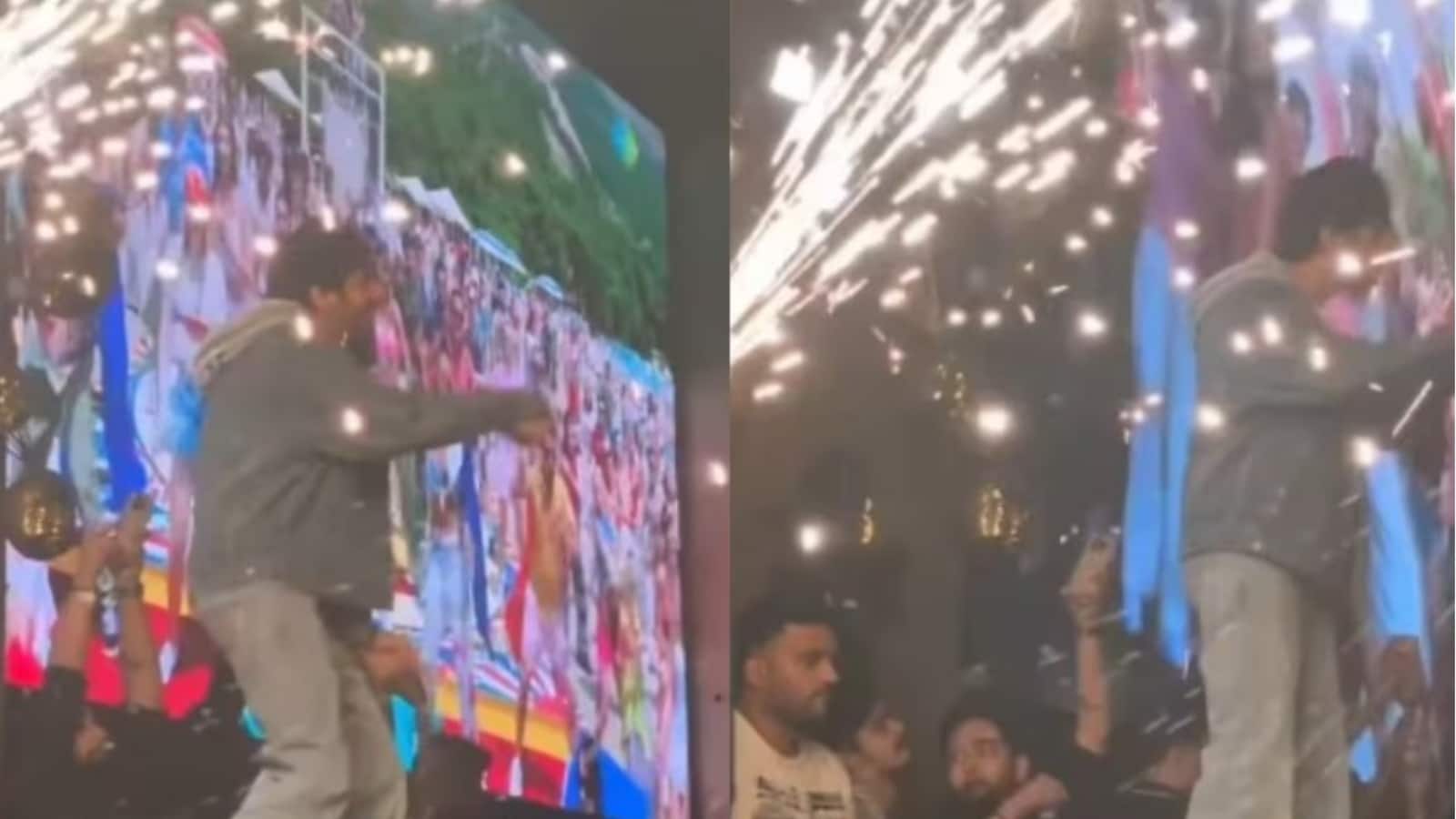 Kartik Aaryan: कार्तिक आर्यन ने क्लब में की सरप्राइज एंट्री, 'तू मेरी मैं तेरा मैं तेरा तू मेरी' ट्रैक पर जमकर थिरके एक्टर