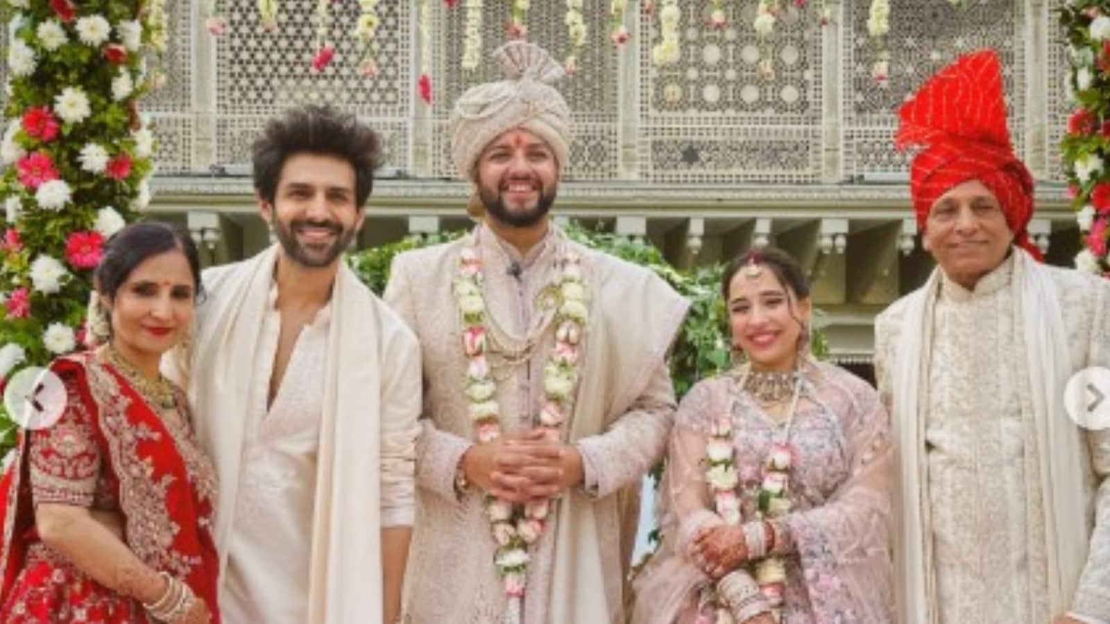 Kartik Aaryan: बहन कृतिका की विदाई पर इमोशनल हुए कार्तिक आर्यन, शेयर किया खास नोट