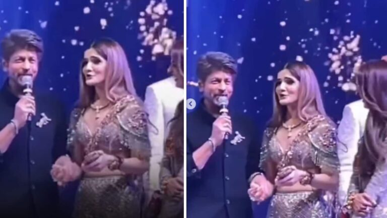 Shah Rukh Khan: शादी में पहुंचे शाहरुख खान से जब दुल्हन ने कर दी अजीब डिमांड, कहा-'जुबां केसरी' वाला डायलॉग बोल दीजिए...