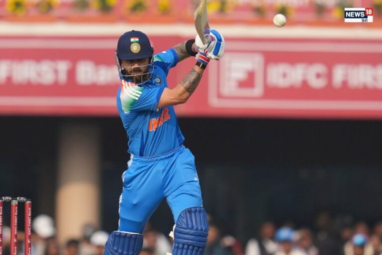 इधर ठोकी फिफ्टी, उधर मिल गई खुशखबरी, कोहली ने ICC रैंकिंग में भी मचाया तहलका