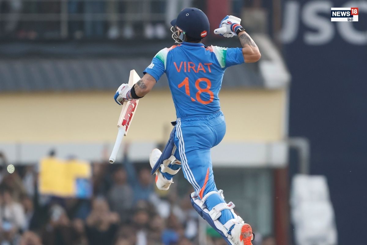 कोहली का बवडंर, लगातार दूसरा और करियर का 53वां शतक ठोका, रायपुर में त्राहिमाम