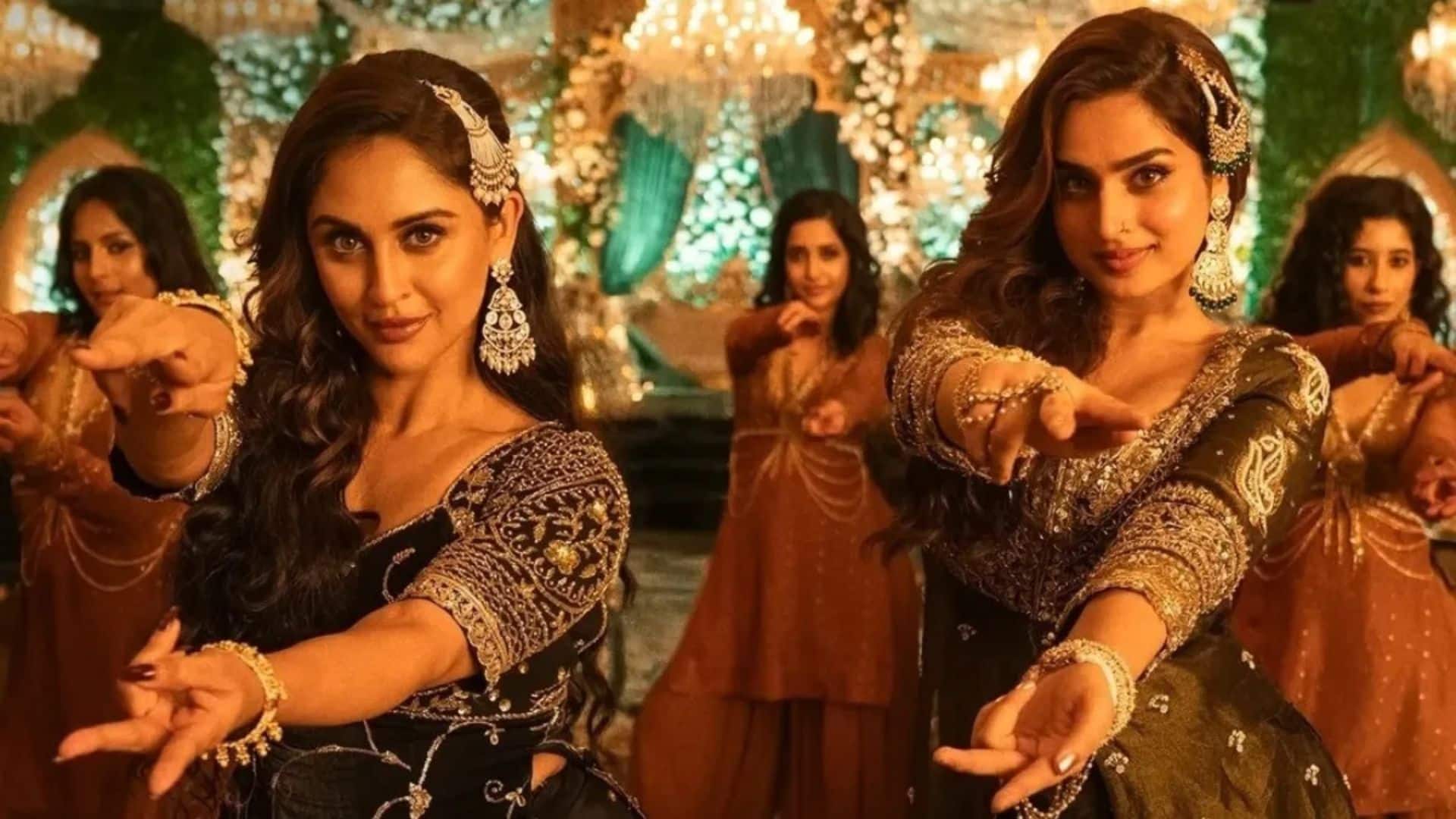 Krystle D'Souza: क्रिस्टल डिसूजा ने ‘धुरंधर’ के शरारत गाने में तमन्ना भाटिया को रिप्लेस करने पर तोड़ी चुप्पी, ‘यह मेरे लिए सम्मान की बात है’