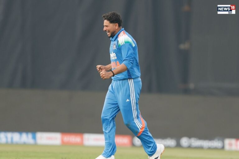 11वीं बार 4 विकेट हॉल लेकर छा गए कुलदीप, इस दिग्गज भारतीय गेंदबाज को छोड़ा पीछे