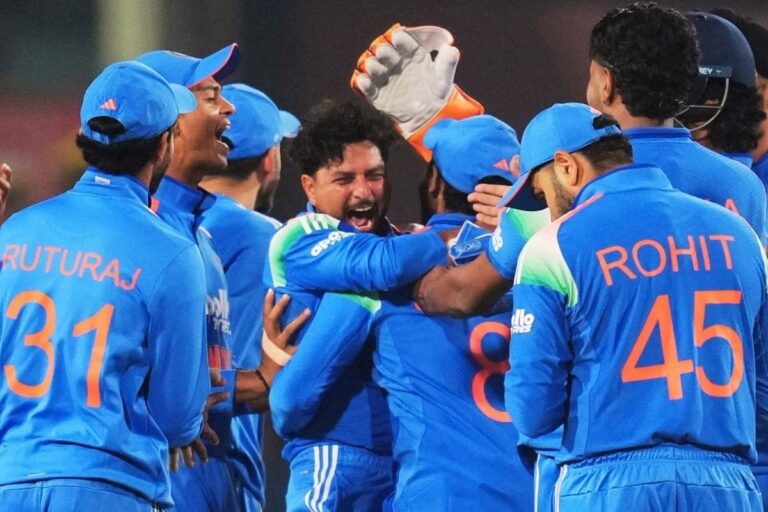 रोहित-कोहली की चमक में कुलदीप यादव का वर्ल्ड रिकॉर्ड पड़ गया फीका