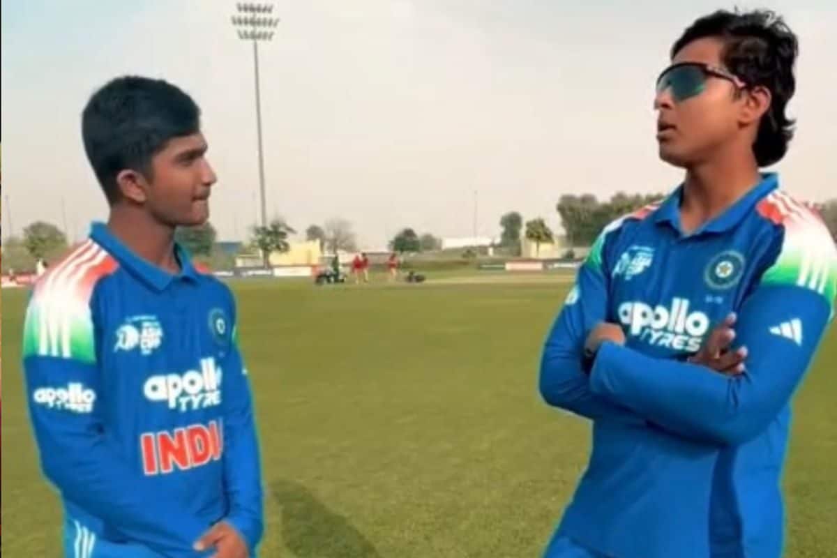 VIDEO: वैभव सूर्यवंशी का रिपोर्टर अवतार देखिए, लिया बड़ी पारी खेलने वाले का इंटरव्यू