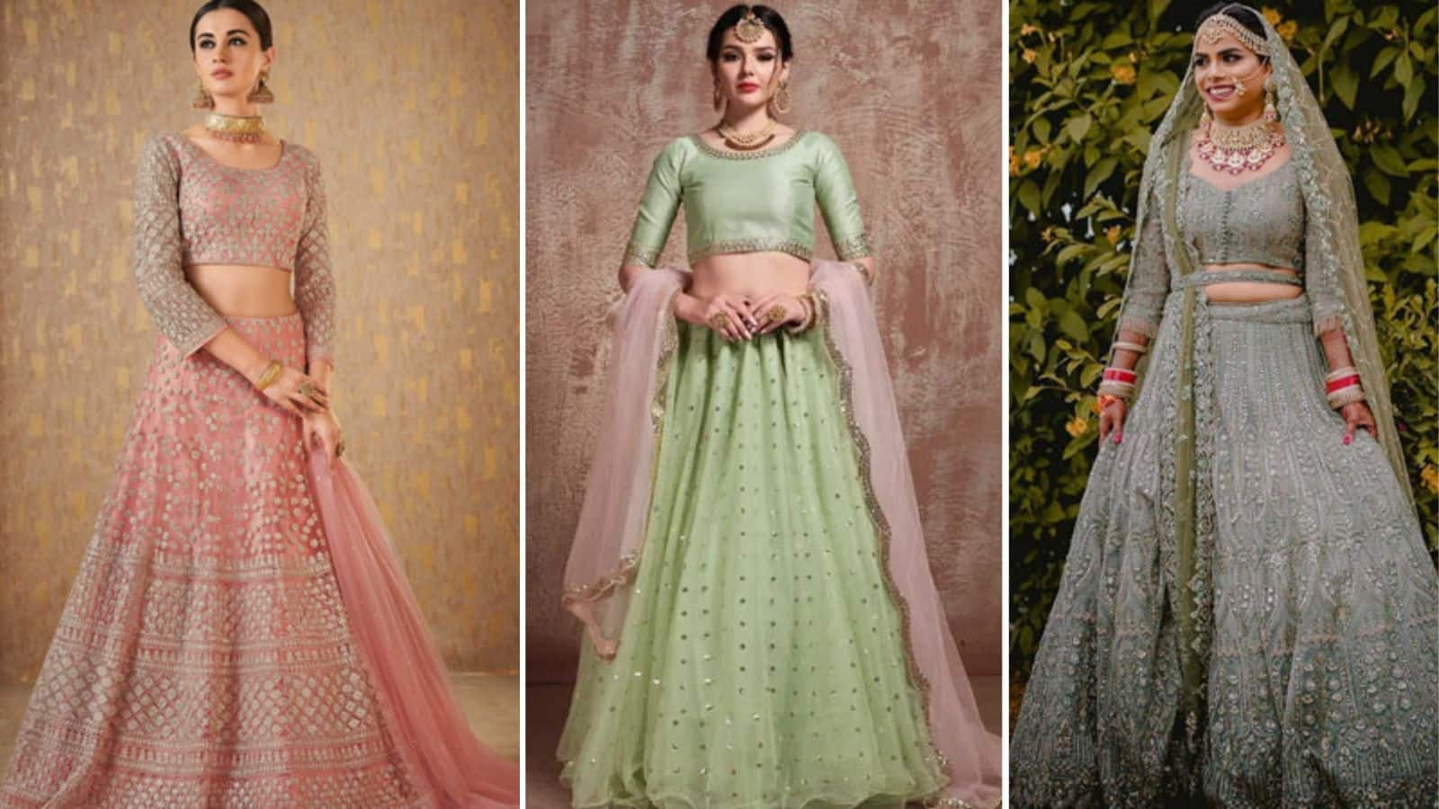Pastel lehenga for wedding: ब्राइडल लुक को बनाएं खास, डार्क नहीं बल्कि ये पेस्टल शेड्स लहंगे हैं ट्रेंड!