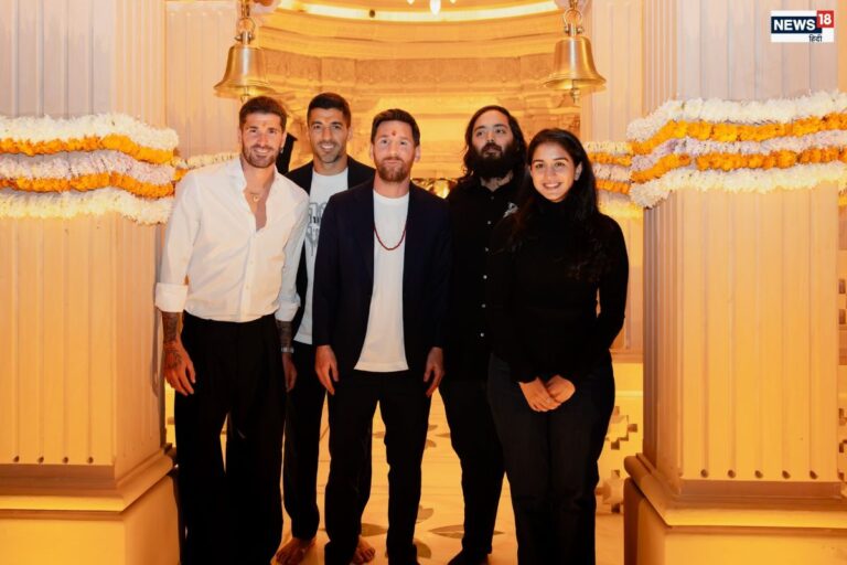 अनंत अंबानी ने वंतारा में किया लियोनेल मेसी का स्वागत, फोटोज में देखिए