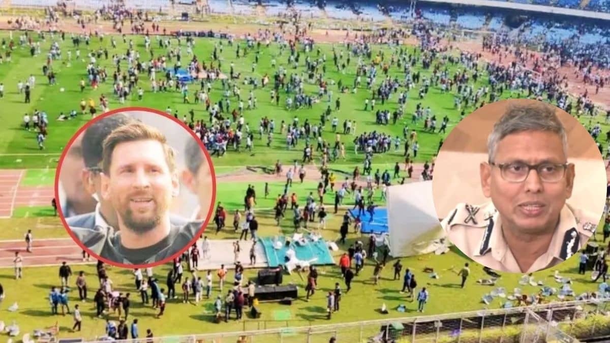 Lionel Messi GOAT Tour: कोलकाता में मेसी के कार्यक्रम में बवाल के बाद बड़ा एक्शन, मुख्य आयोजक एस दत्ता गिरफ्तार