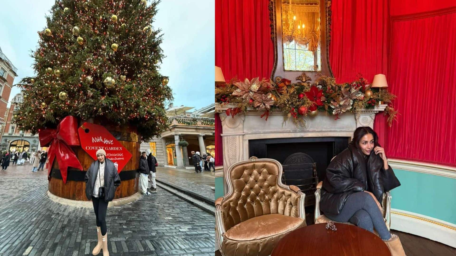 क्रिसमस से पहले मलाइका का वेकेशन धमाल! फिटनेस क्वीन के कूल लुक्स पर डालिए एक नजर