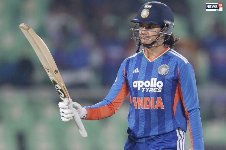 मंधाना का धमाका, इंटरनेशनल क्रिकेट में बनीं दस हजारी, मिताली का रिकॉर्ड ध्वस्त