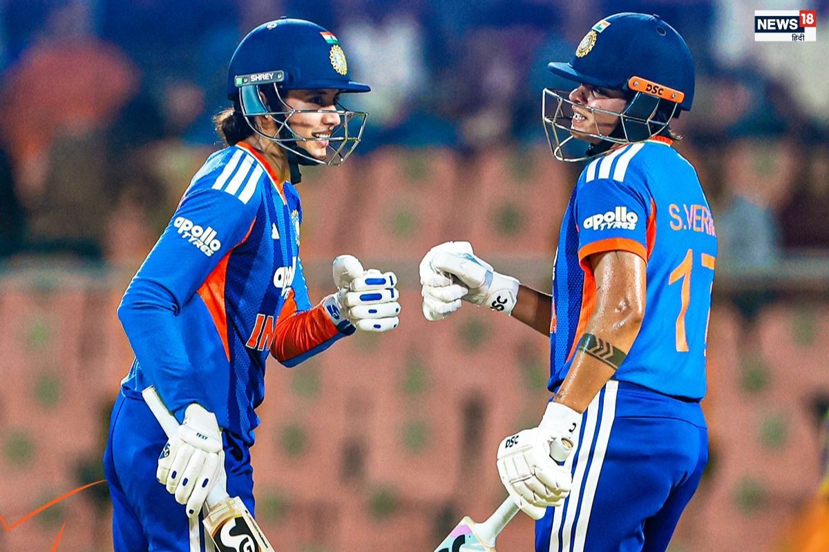 भारत ने लगाया जीत का चौका तो गदगद हुईं हरमन, मंधाना-शेफाली को दिया क्रेडिट