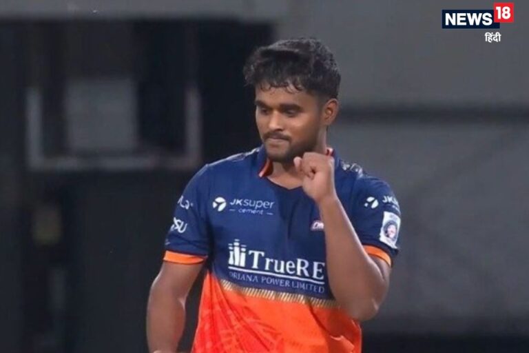 कौन हैं मंगेश यादव, जिन्हें RCB ने बेस प्राइस से 1,633% ज्यादा कीमत पर खरीदा