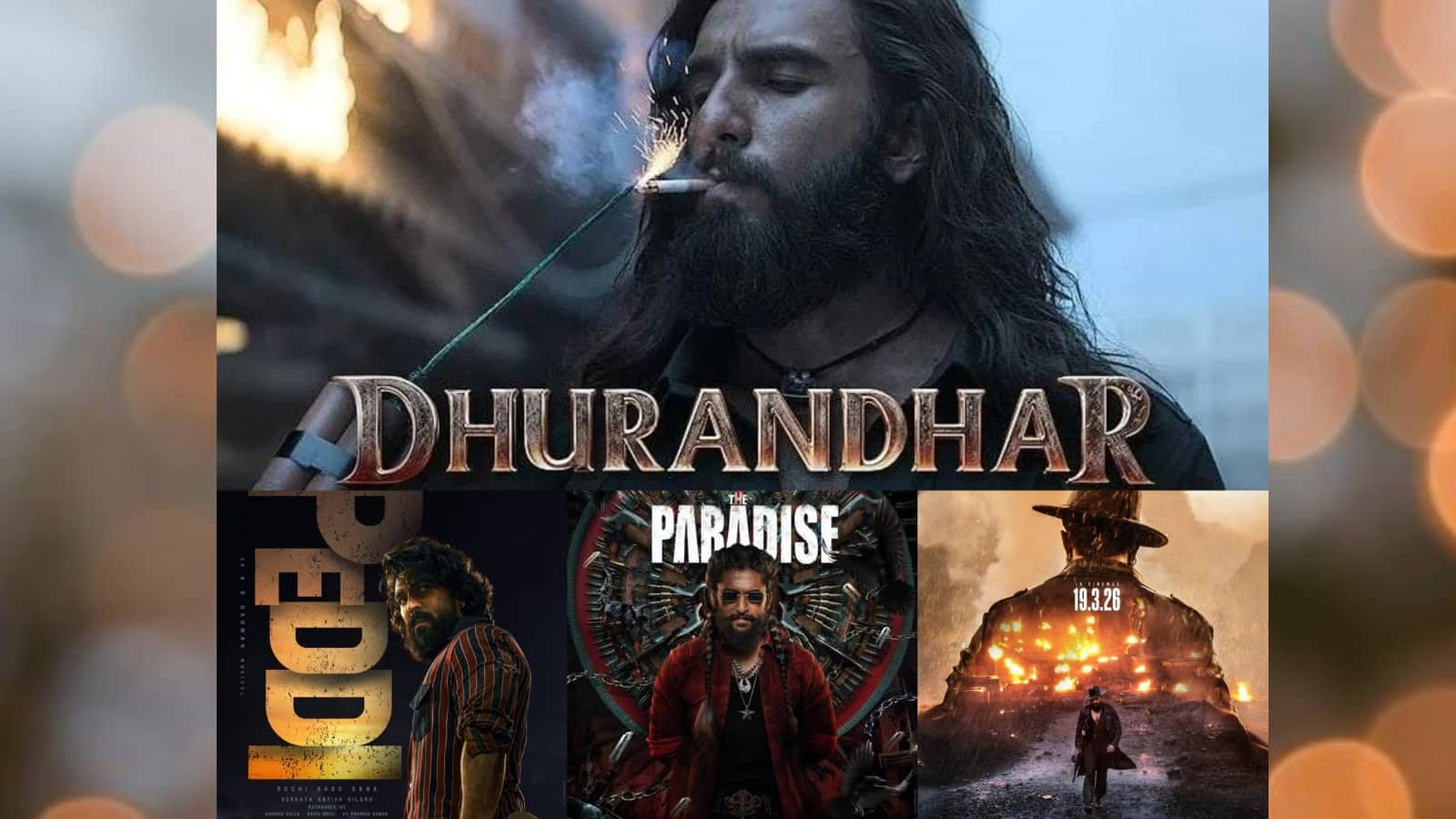 Filmy March 2026:  मार्च 2026 तैयार! द पैराडाइज़, पेड्डी और धुरंधर 2 मेगा बॉक्स ऑफिस रिलीज संग मचाएंगी धमाल