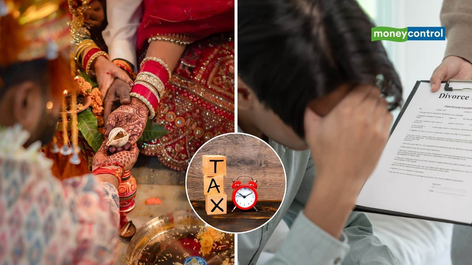 शादी से लेकर तलाक तक पर कैसे होता है इनकम टैक्स का असर, समझिए पूरा हिसाब
