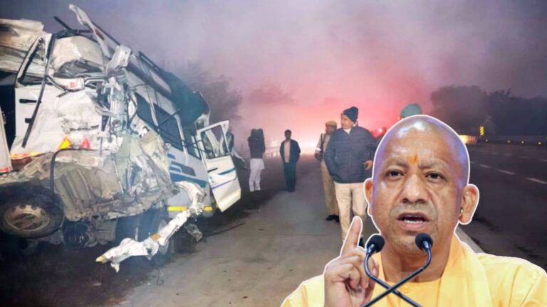 मथुरा यमुना एक्सप्रेस-वे हादसे की जांच के लिए कमेटी का गठन, 48 घंटे में सौंपेगी रिपोर्ट... CM योगी ने भी किया मुआवजे का ऐलान, 13 की मौत