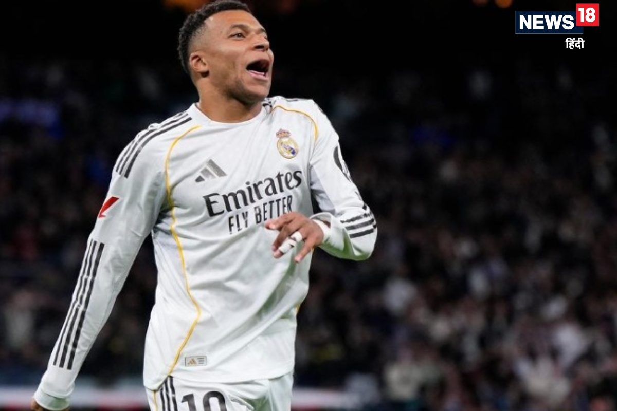 एमबाप्पे ने क्रिस्टियानो रोनाल्डो के 12 साल पुराने रिकॉर्ड की बराबरी की