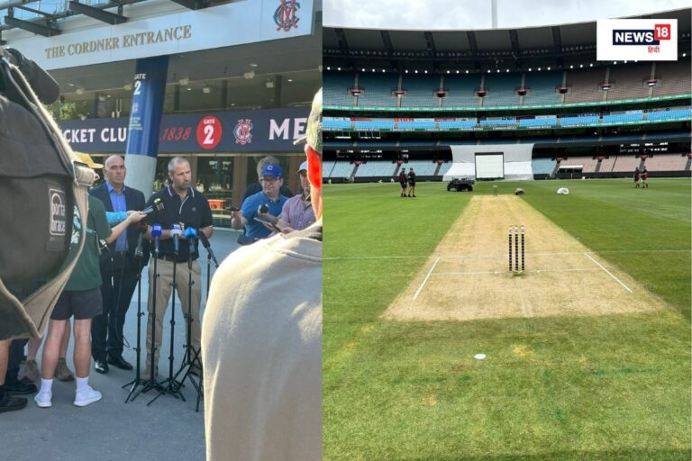 मैं सदमे में था... 2 दिन में मैच खत्म होने पर MCG पिच क्यूरेटर की लगी क्लास