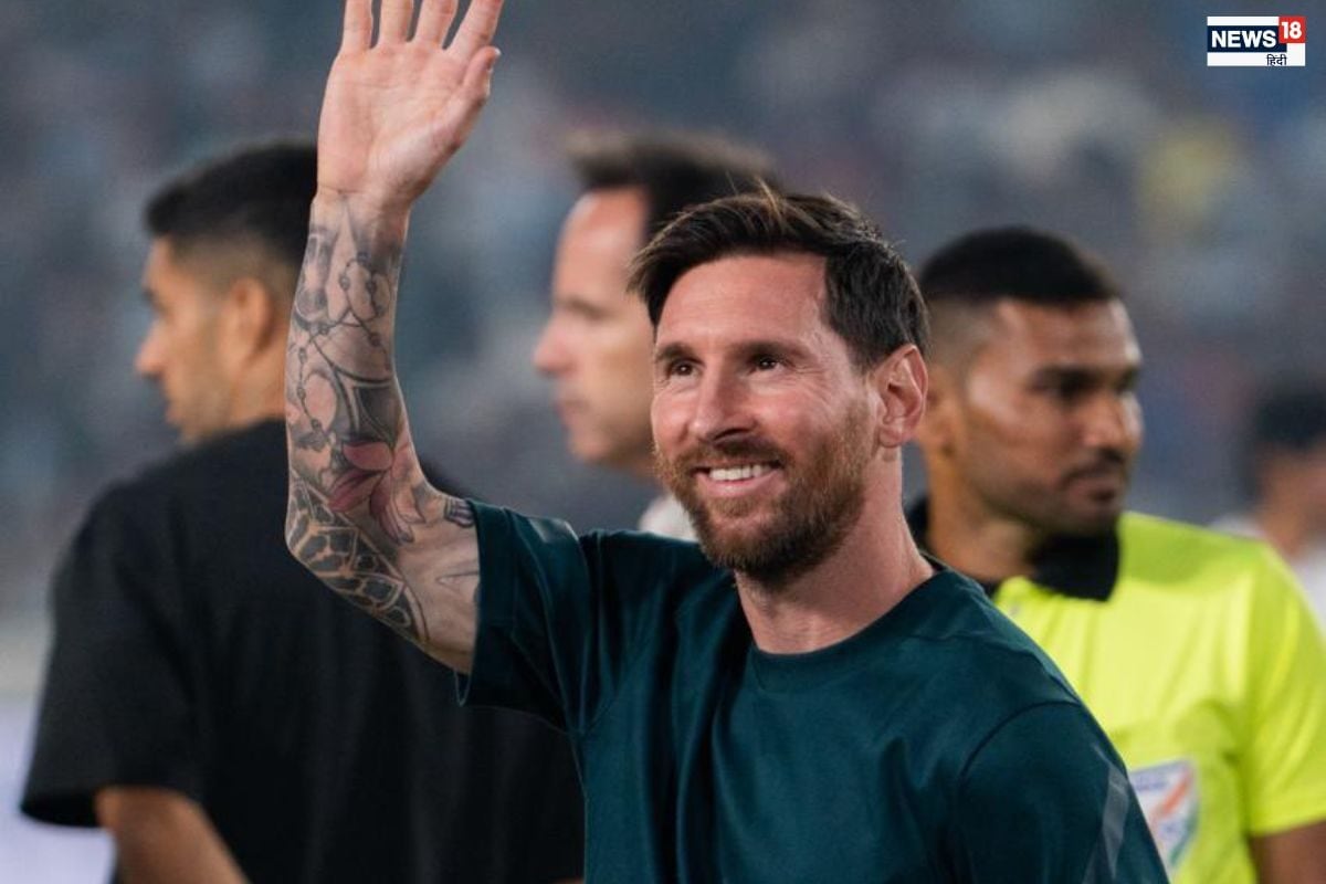 'मैं फिर आऊंगा...', भारत में मिले प्यार से गदगद मेसी ने फैंस से किया वादा