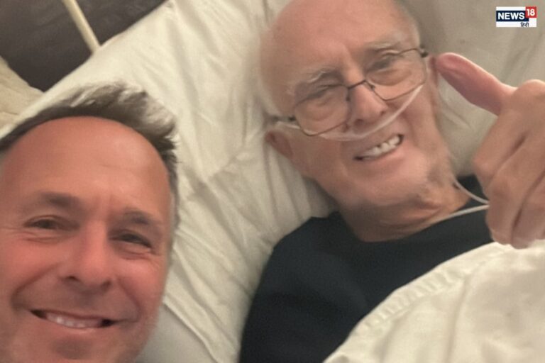 माइकल वॉन के घर पसरा मातम, पिता का हुआ निधन, एशेज सीरीज छोड़कर लौटे घर