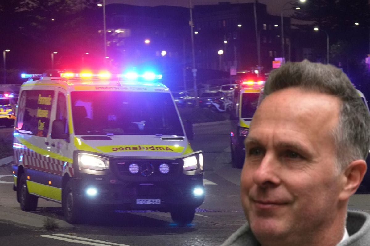 'डरावना था' बॉन्डी शूटआउट में फंसे माइकल वॉन ने सुनाई डरावनी आपबीती