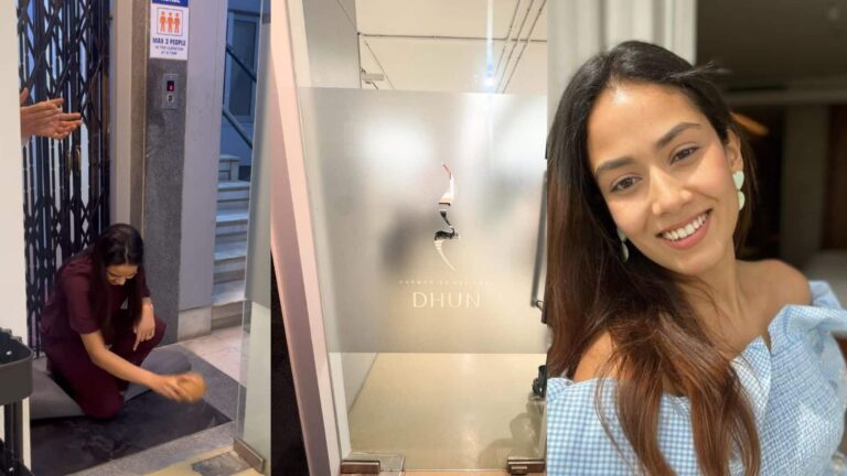 मिरा कपूर ने जिंदगी में बढ़ाया एक और कदम, बांद्रा में ‘धुन’ वेलनेस ब्रांड का हेड ऑफिस किया लॉन्च... सपनों को दिया नया ठिकाना