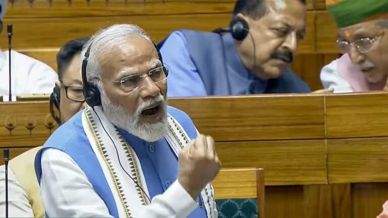 Vande Mataram Debate: 'कांग्रेस ने मुस्लिम लीग के दबाव में वंदे मातरम के टुकड़े कर दिए'; लोकसभा में PM मोदी का नेहरू पर बड़ा हमला