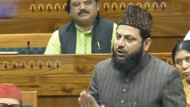 'सरकार की नीयत और नीति... मुसलमानों को जिहाद करना पड़ेगा', सपा सांसद मोहिबुल्लाह नदवी की संसद में खुली धमकी के बाद बवाल