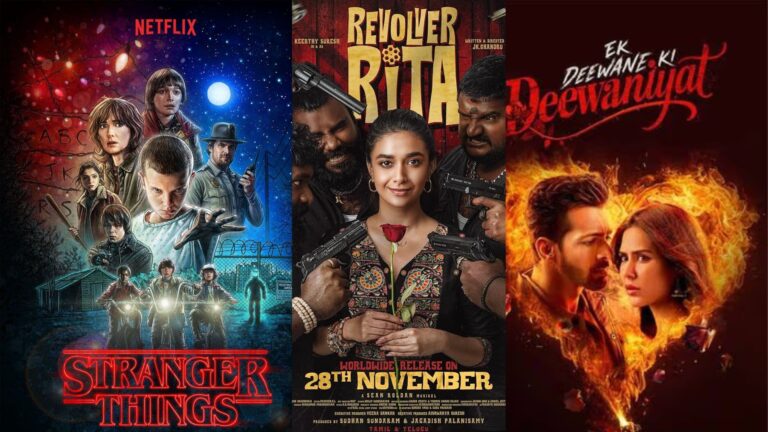 Friday OTT Release: स्ट्रेंजर थिंग्स 5 से लेकर एक दीवाने की दीवानियत तक, ओटीटी पर रिलीज होंगी ये धमाकेदार फिल्मे और वेब सीरीज... जानिए कहां देख सकेंगे?