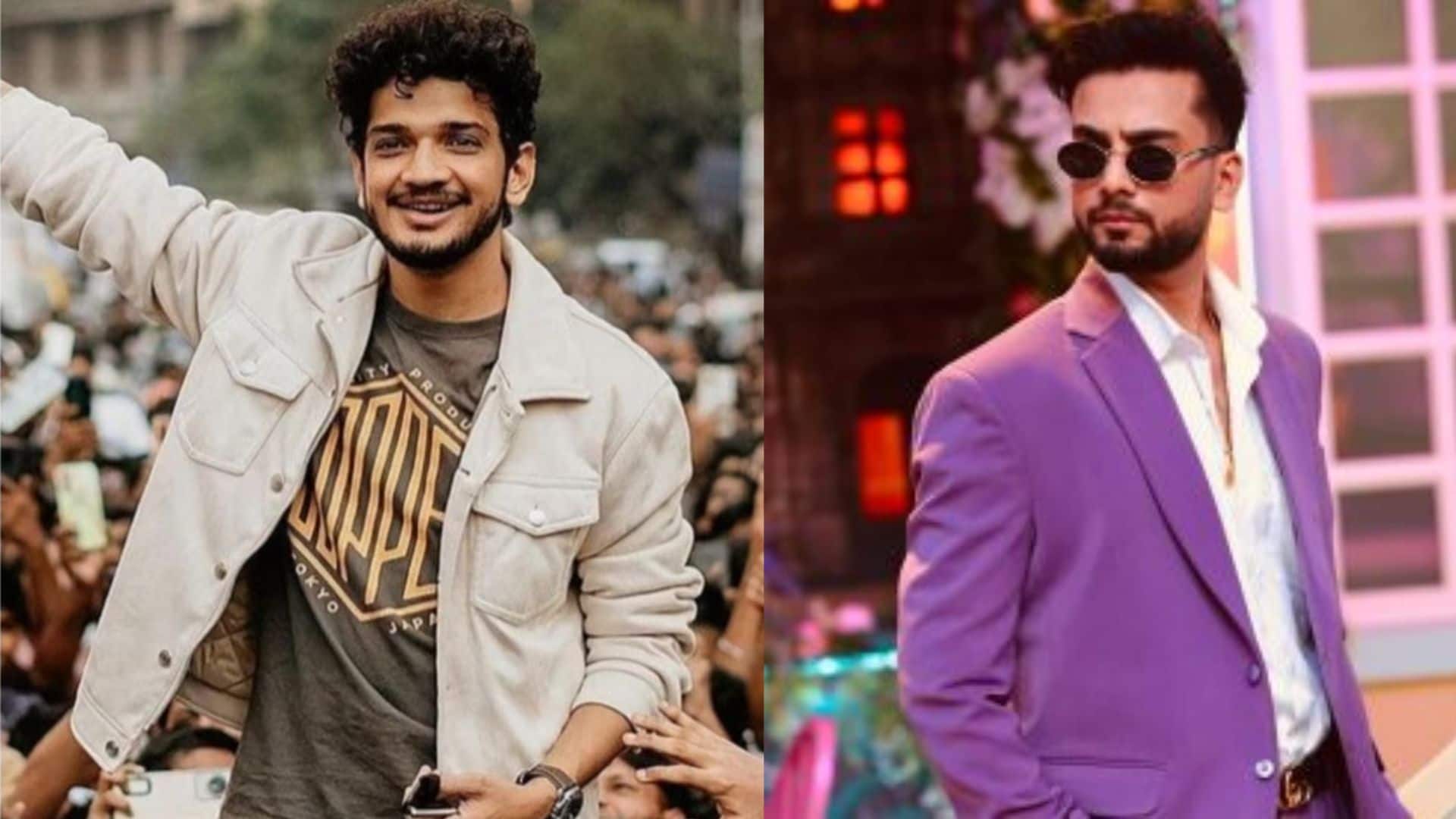 Munawar Faruqui ने NGO स्कैम पर Elvish Yadav को घेरा... '9 करोड़ का इंजेक्शन, ये कौन सा धंधा चला लिया भाई?'