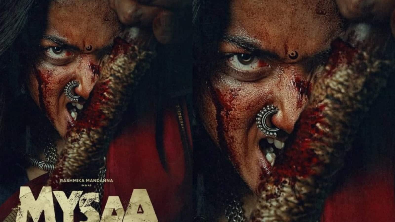 Mysaa: रश्मिका मंदाना की मायसा का फर्स्ट लुक इस दिन होगा रिलीज,  नया पोस्टर आया सामने