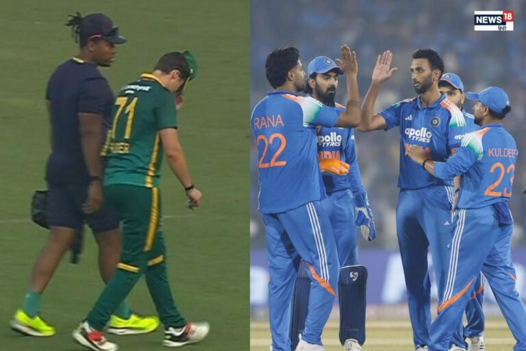 रायपुर वनडे से आई बुरी खबर, स्टार पेसर चोटिल, तीसरे मुकाबले से हो सकता है बाहर