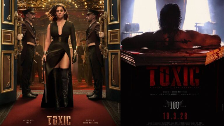 Nayanthara First Look: हाथ में बंदूक, लेडी डॉन का स्वैग... यश की टॉक्सिक से रिलीज हुआ नयनतारा का धमाकेदार फर्स्ट लुक