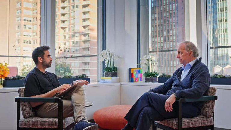 गोल्ड, शेयर और बिटकॉइन: निखिल कामत के साथ इंटरव्यू में अरबपति निवेशक रे डैलियो ने बताए निवेश के ये 6 मंत्र