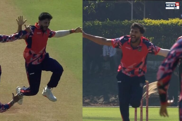 नीतीश रेड्डी की बवाल बॉलिंग,सैयद मुश्ताक अली ट्रॉफी में हैट्रिक से मचाया तहलका