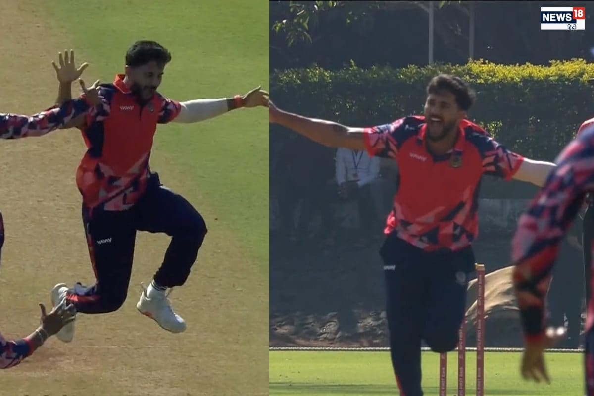 नीतीश रेड्डी की बवाल बॉलिंग,सैयद मुश्ताक अली ट्रॉफी में हैट्रिक से मचाया तहलका