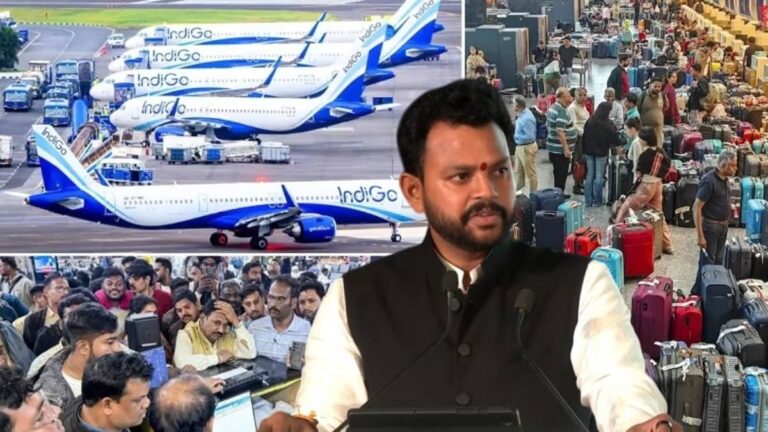 Indigo Crisis: 'सुरक्षा से कोई समझौता नहीं, कुप्रबंधन के लिए इंडिगो...',ससंद में बोले उड्डयन मंत्री नायडू, रोस्टर समस्या पर किया ये खुलासा