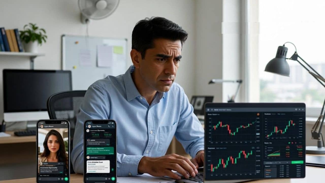 Noida में 12 करोड़ का सबसे बड़ा साइबर फ्रॉड कैसे हुआ? Whatsapp से लड़की का आया मैसेज, निवेश के नाम पर झांसे में लिया और फिर धीरे-धीरे